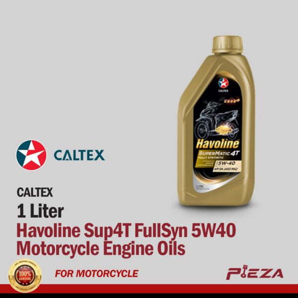 CALTEX Havoline Super Matic 4TFullSyn 5W40 Motorcycle Engine Oils 1L