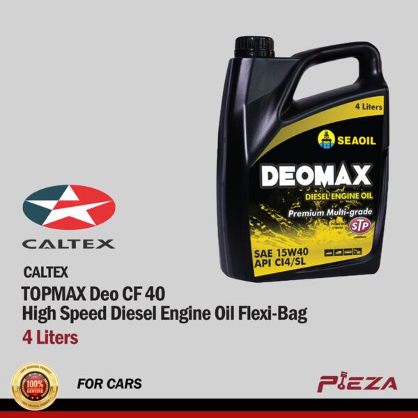 TOPMAX DEO CF 40 High Speed Diesel Engine Oil Flexi-Bag