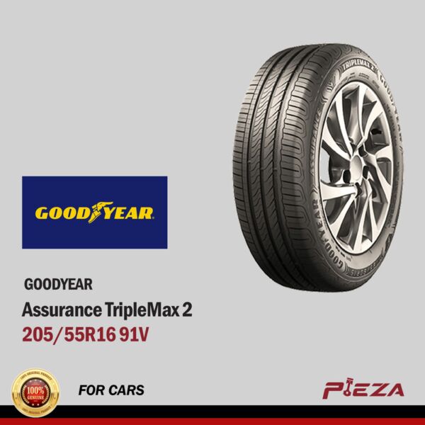 GOODYEAR Assurance TripleMax 2 195/50R16 84V