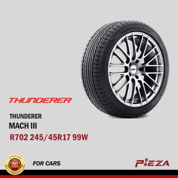 THUNDERER MACH III R702 245/45R17 99W