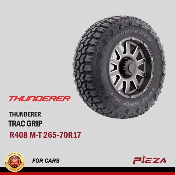 THUNDERER TRAC GRIP R408 M/T 265/70R17