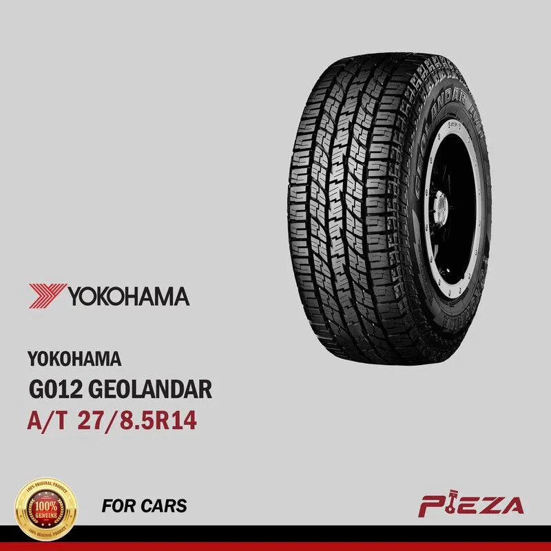 YOKOHAMA G012 GEOLANDAR A/T 27/8.5R14