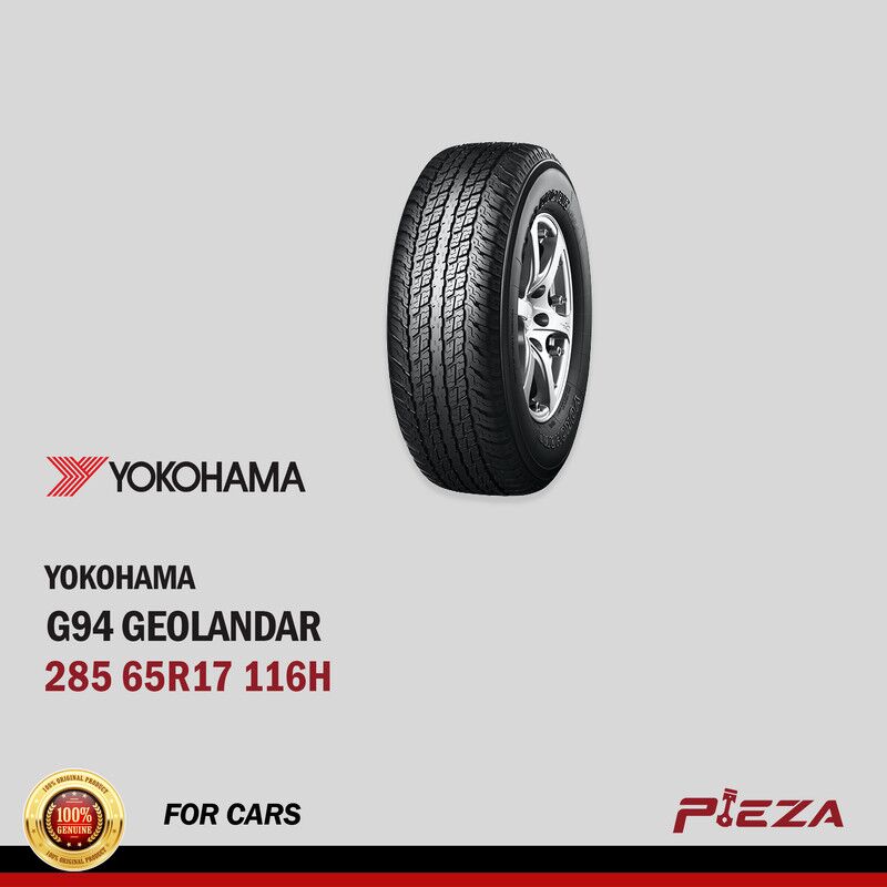 YOKOHAMA G94 GEOLANDAR 285/65R17 116H - Pieza Automotive PH