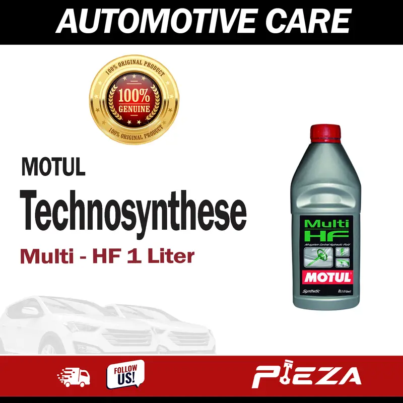 MOTUL Gear -Transmission Oils Technosynthese 100% Synthetic MULTI - HF 1 Liter