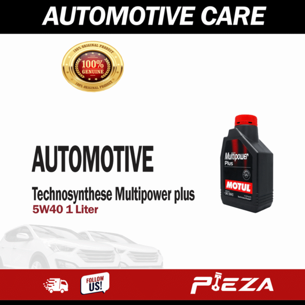 MOTUL Engine Oil Technosynthese MULTIPOWER PLUS 5W40 1 Liter