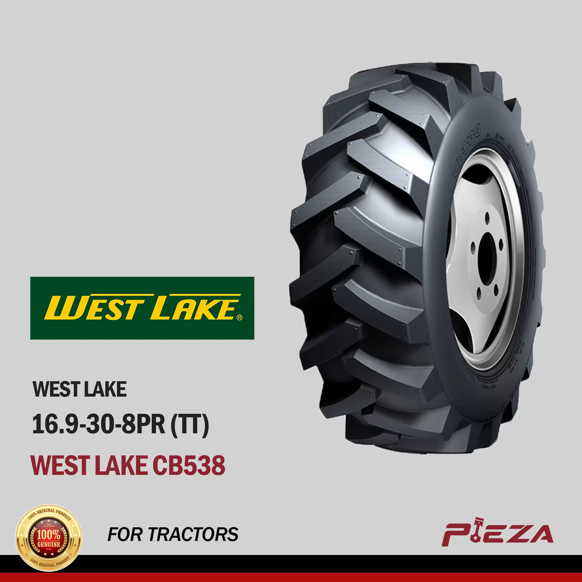 WEST LAKE CB538 16.9-30-8PR (TT)