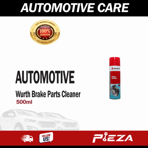 WURTH Brake Parts Cleaner 500ml