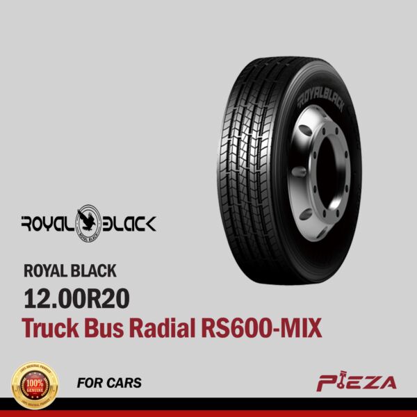 ROYAL BLACK Truck Bus Radial RS600-MIX 12.00R20