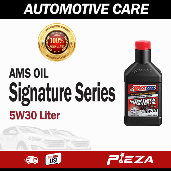 AMS Oil Signature Series 5W30 Liter