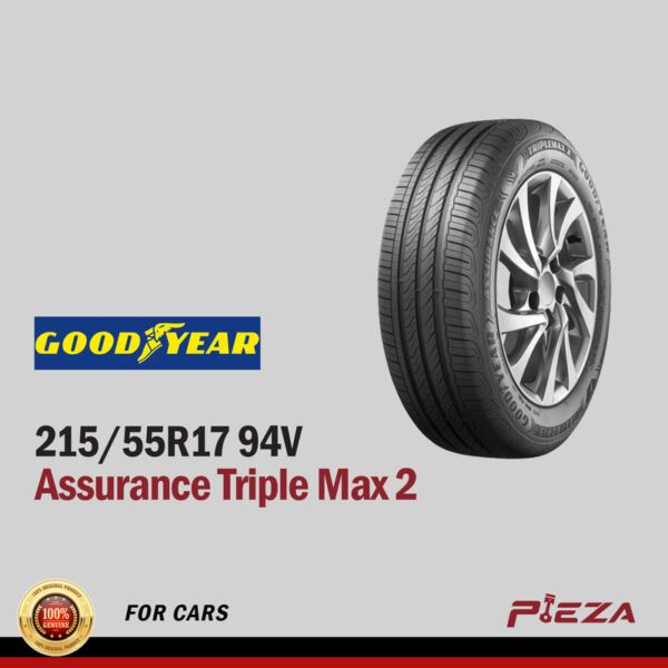 GOODYEAR Assurance TripleMax 2 215/55R17 94V