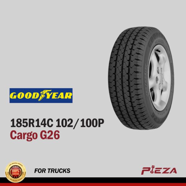 GOODYEAR Cargo G26 185R14C 102/100P