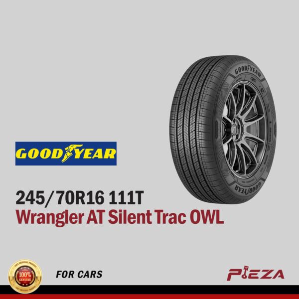 GOODYEAR Wrangler AT SilentTrac OWL 245/70R16 111T