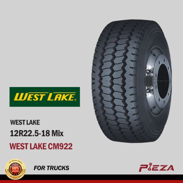 WEST LAKE CM922 12R22.5-18 Mix