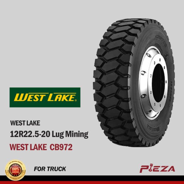 WEST LAKE CB972 12R22.5-20 Lug Mining