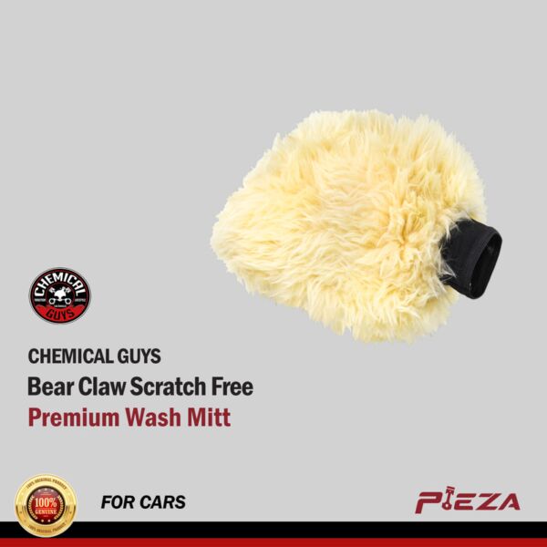 CHEMICAL GUYS Bear Claw Scratch Free Premium Wash Mitt