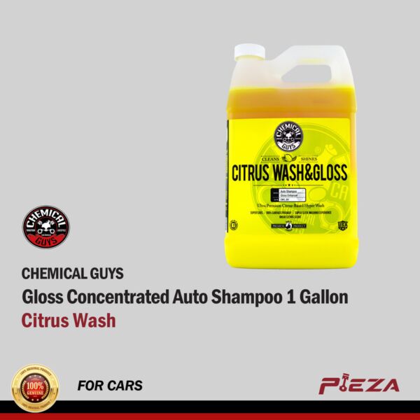 CHEMICAL GUYS Citrus Wash & Gloss Concentrated Auto Shampoo 1 Gallon