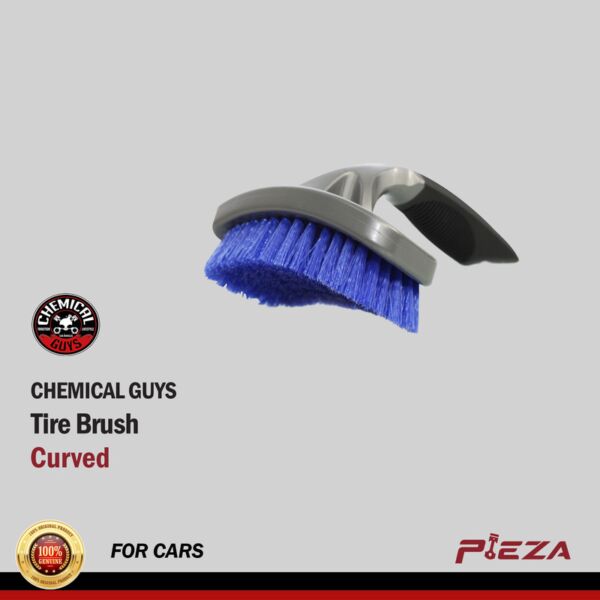 CHEMICAL GUYS Curved Tire Brush