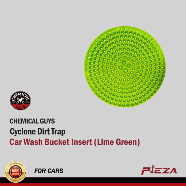 CHEMICAL GUYS Cyclone Dirt Trap Car Wash Bucket Insert (Lime Green)