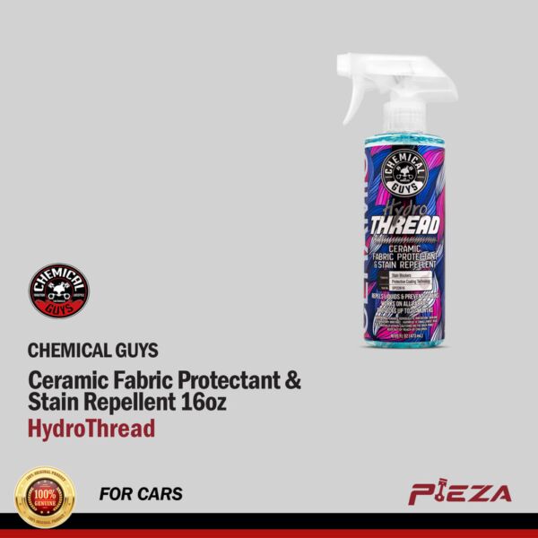 CHEMICAL GUYS HydroThread Ceramic Fabric Protectant & Stain Repellent 16oz