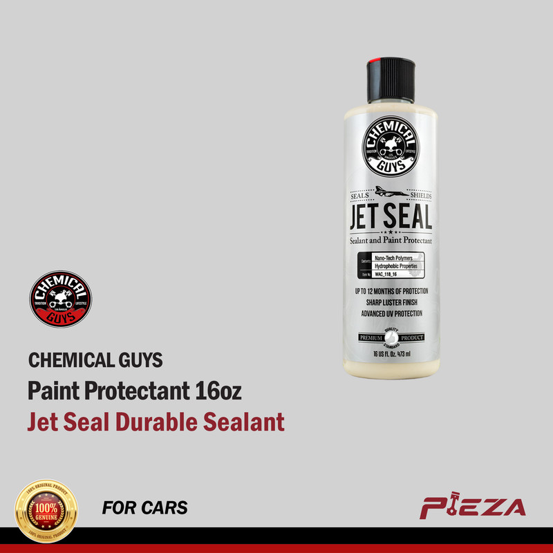 CHEMICAL GUYS Jet Seal Durable Sealant & Paint Protectant 16oz Pieza