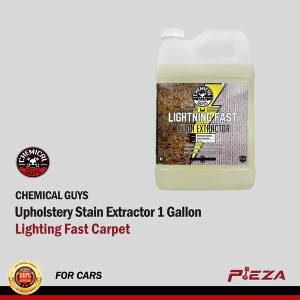 CHEMICAL GUYS Lightning Fast Carpet & Upholstery Stain Extractor 1 Gallon