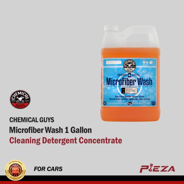 CHEMICAL GUYS Microfiber Wash Cleaning Detergent Concentrate 1 Gallon