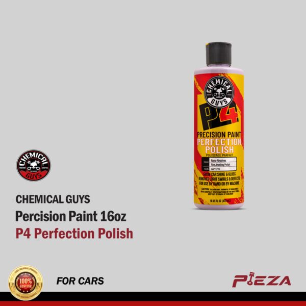 CHEMICAL GUYS P4 Precision Paint Perfection Polish 16oz