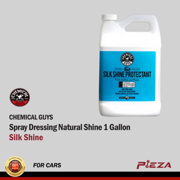 CHEMICAL GUYS Silk Shine Spray Dressing Natural Shine 1 Gallon