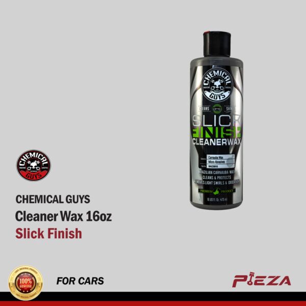 CHEMICAL GUYS Slick Finish Cleaner Wax 16oz