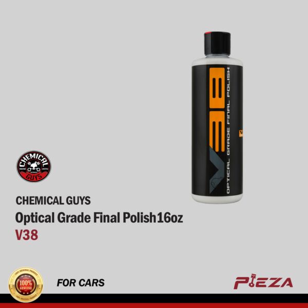 CHEMICAL GUYS V38 Optical Grade Final Polish 16oz