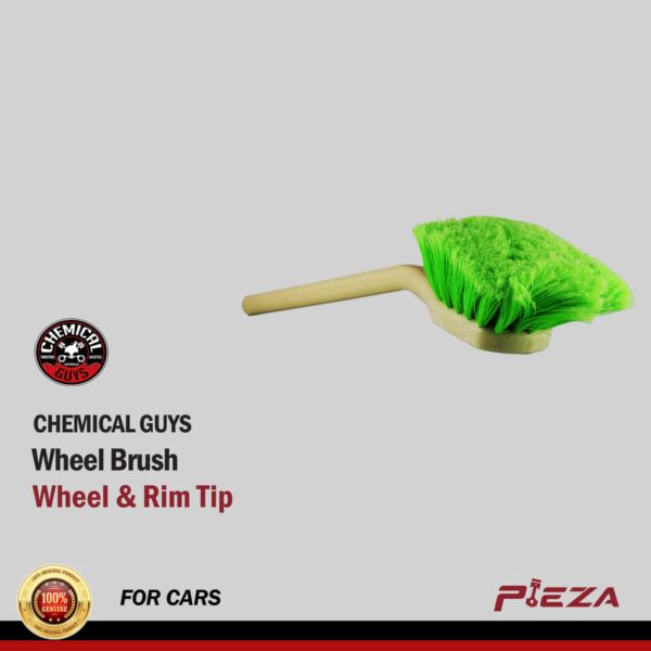 CHEMICAL GUYS Wheel & Rim Flagged Tip Brush