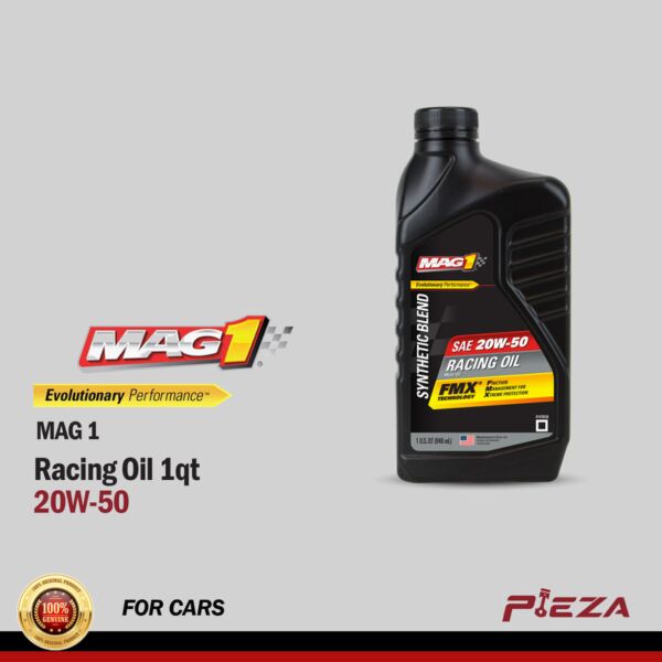 MAG 1 20W-50 Racing Oil 1 Quarts