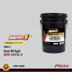 MAG 1 85W-140 GL-5 Gear Oil 5 Gallons