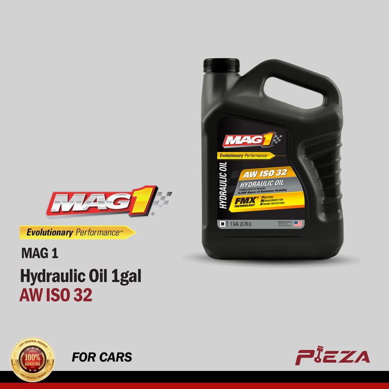 MAG 1 AW ISO 32 Hydraulic Oil 1 Gallon Pieza Automotive PH