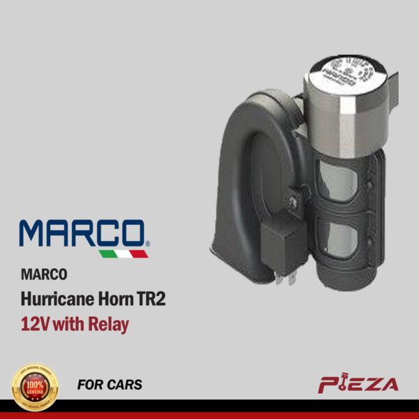 MARCO Hurricane Horn TR2 12V with Relay