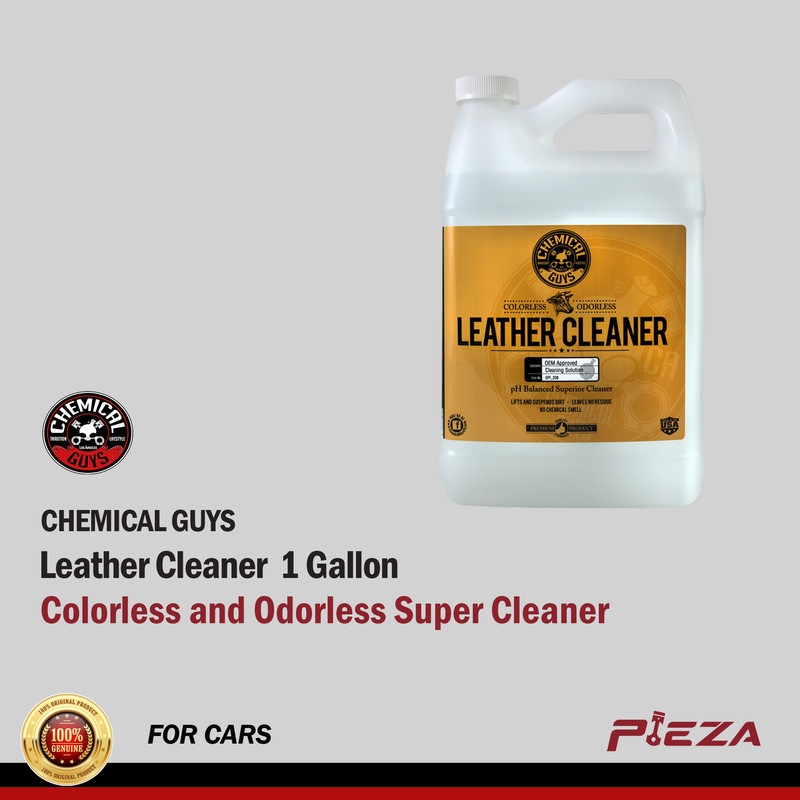 CHEMICAL GUYS Leather Cleaner Colorless And Odorless Super Cleaner 1 Gallon