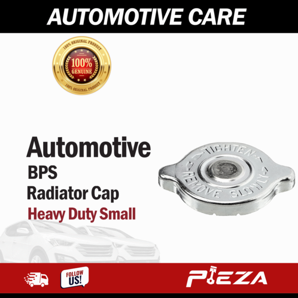 BPS RADIATOR CAP (HEAVY DUTY) SMALL