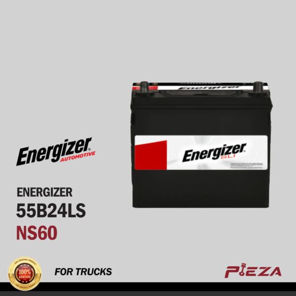 ENERGIZER NS60 55B24LS Maintenance-Free Car Battery