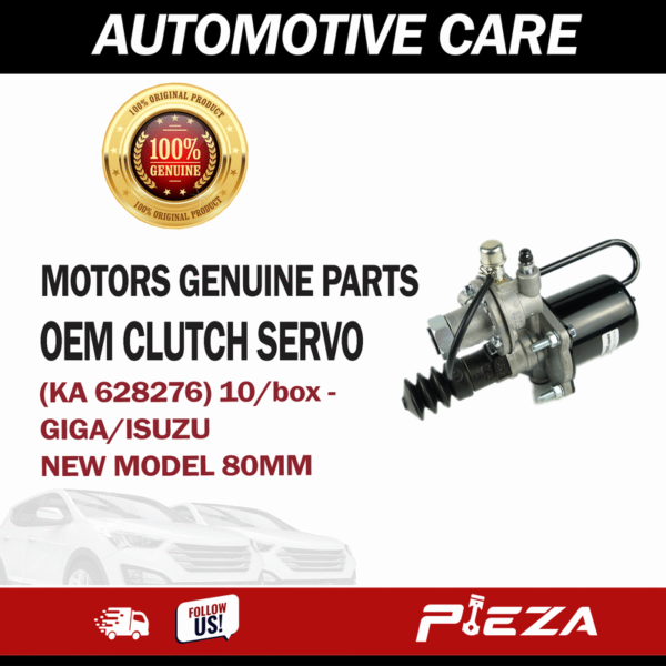 ISUZU AND MITSUBISHI MOTORS GENUINE PARTS OEM CLUTCH SERVO (KA 628276) 10/box - GIGA/ISUZU NEW MODEL 80MM