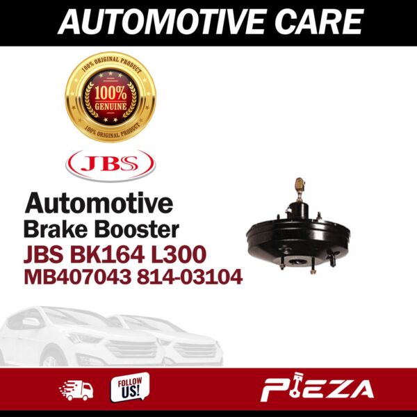 JBS "BK164 L300 W/SENSOR" "MB407043 814-03104" BRAKE BOOSTER