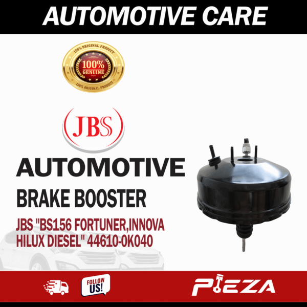 JBS "BS156 FORTUNER,INNOVA, HILUX DIESEL" 44610-0K040 BRAKE BOOSTER