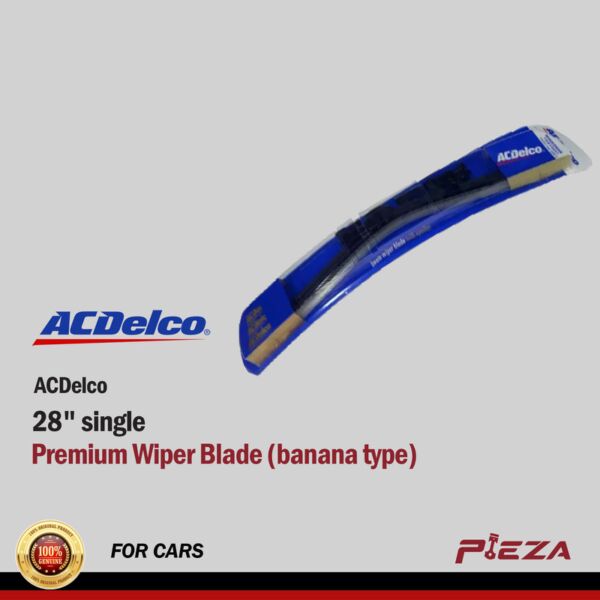 ACDELCO Premium Wiper Blade (banana type) - 28" single