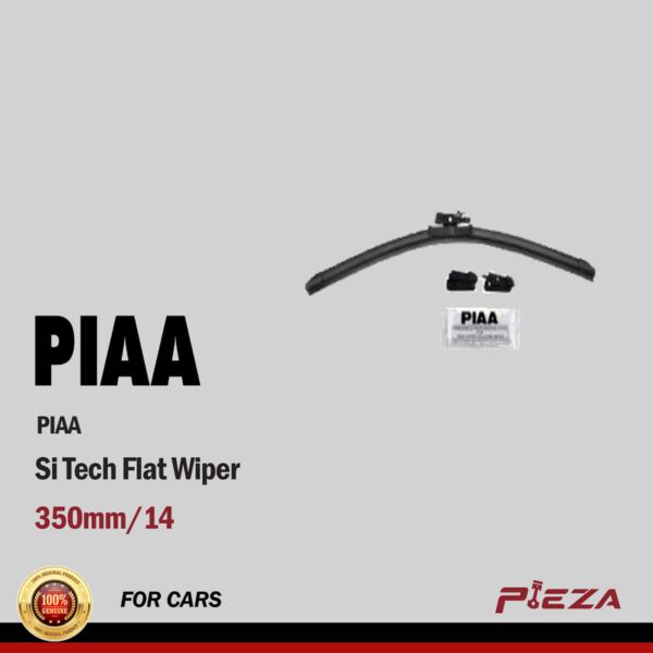 PIAA Si Tech Flat Wiper 350mm/14"