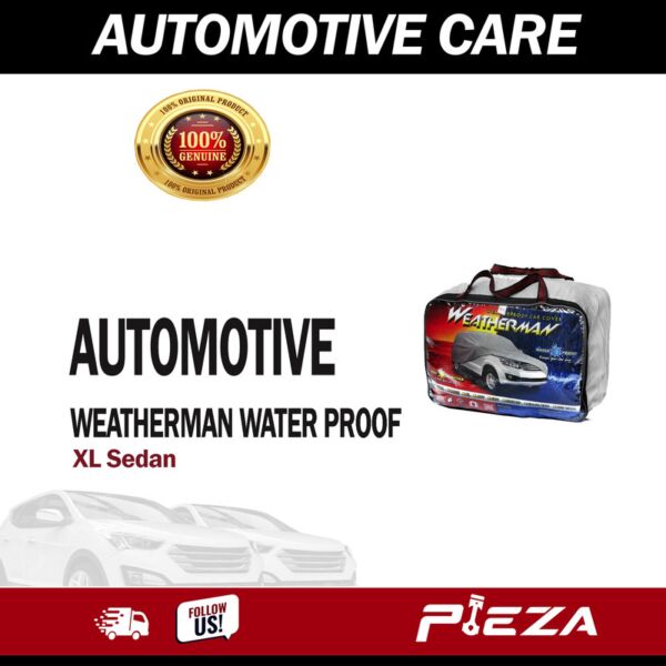 WEATHERMAN Water Proof XL Sedan