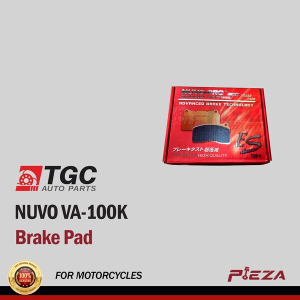 NUVO VA-100K Brake Pad