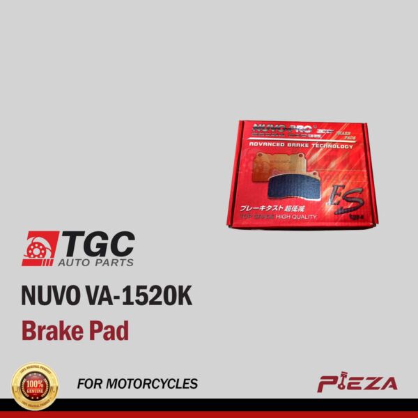 NUVO VA-1520K Brake Pad