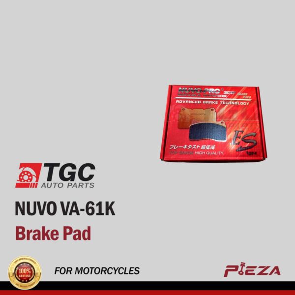 NUVO VA-61K Brake Pad