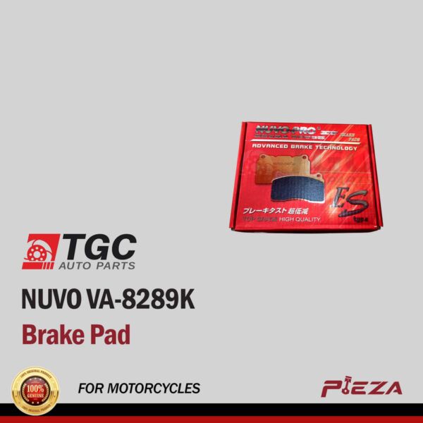 NUVO VA-8289K Brake Pad