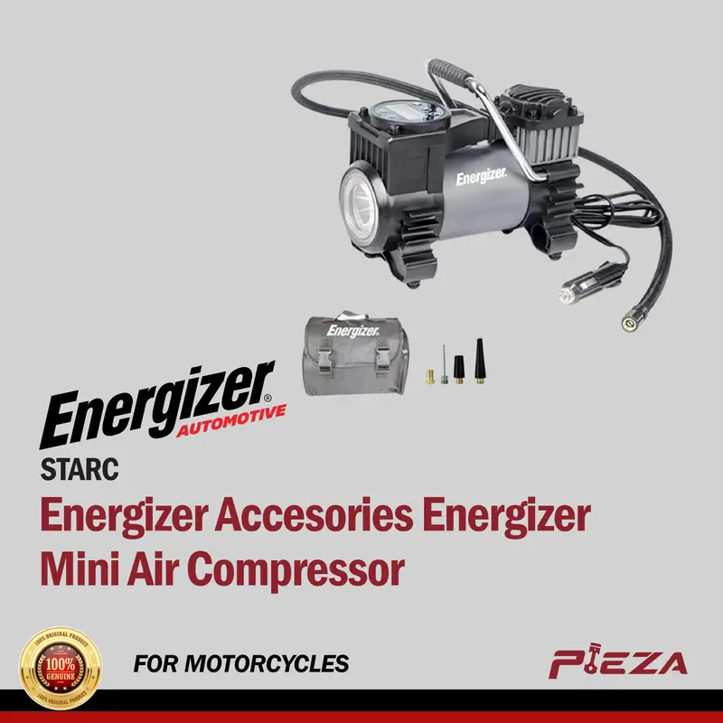 STARC Energizer Accessories Mini Air Compressor