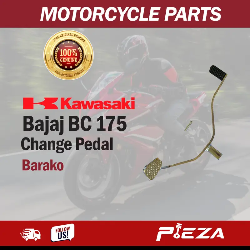 BAJAJ Barako BC 175 Change Pedal